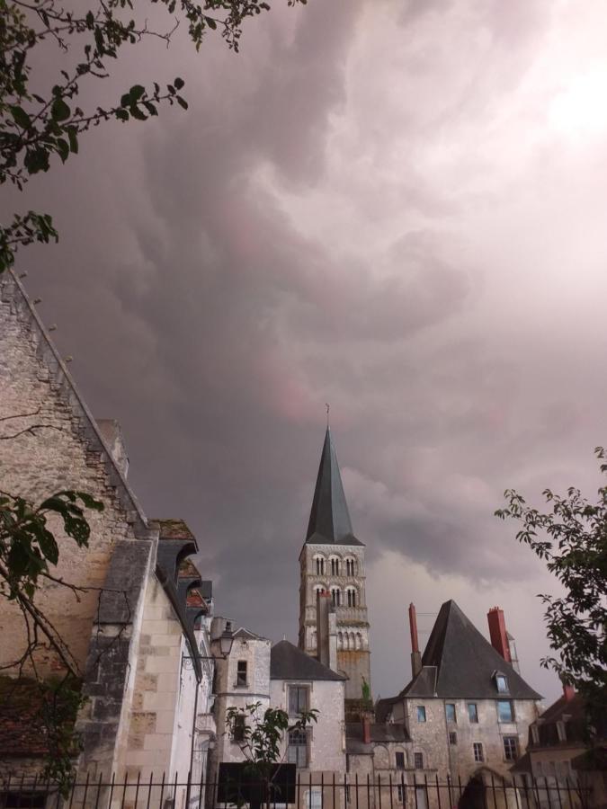 La Cour Du Chateau Ла-Шаріте Екстер'єр фото